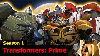 Sự Trở Lại của Optimus vs Megatron ?! — Transformers Prime ( Mùa 1 )