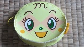 メロンパンナちゃん グッズ ポシェット