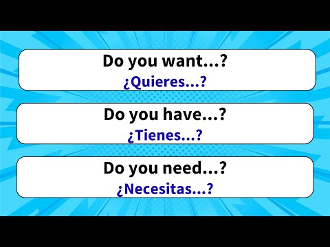 Preguntas muy útiles en inglés