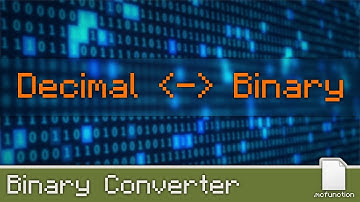 Scoreboard Binary Converter | Advanced Functions | Vanilla Minecraft 1.12 [English]