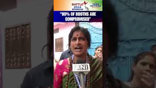 Watch! Madhavi Latha Exposes Alleged Booth Compromise: Hyderabad Lok Sabha Elections