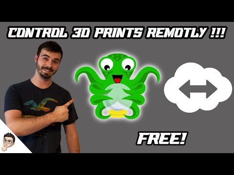 How To Control Your 3D Printer Remotely | Access Octoprint From Anywhere !!! (FREE)