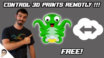 How To Control Your 3D Printer Remotely | Access Octoprint From Anywhere !!! (FREE)
