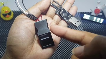 Tutorial Menggunakan Sensor Sidik Jari/Fingerprint DY50 Dengan Aplikasi SFG Demo