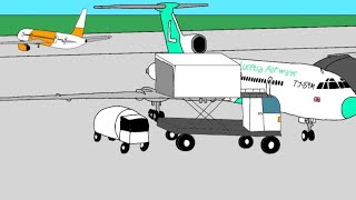 Cvr - Fictional Lucella Airways Flight 5793 Mid-Air Collision & Atc Error May 18Th 2006