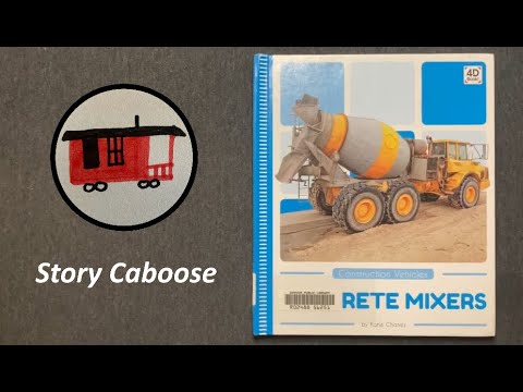 Concrete Mixers | Children's Book Read Aloud - YouTube