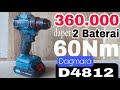 Belum ada pesaing bor cordless dagmara d4812 dengan 1 kekurangan