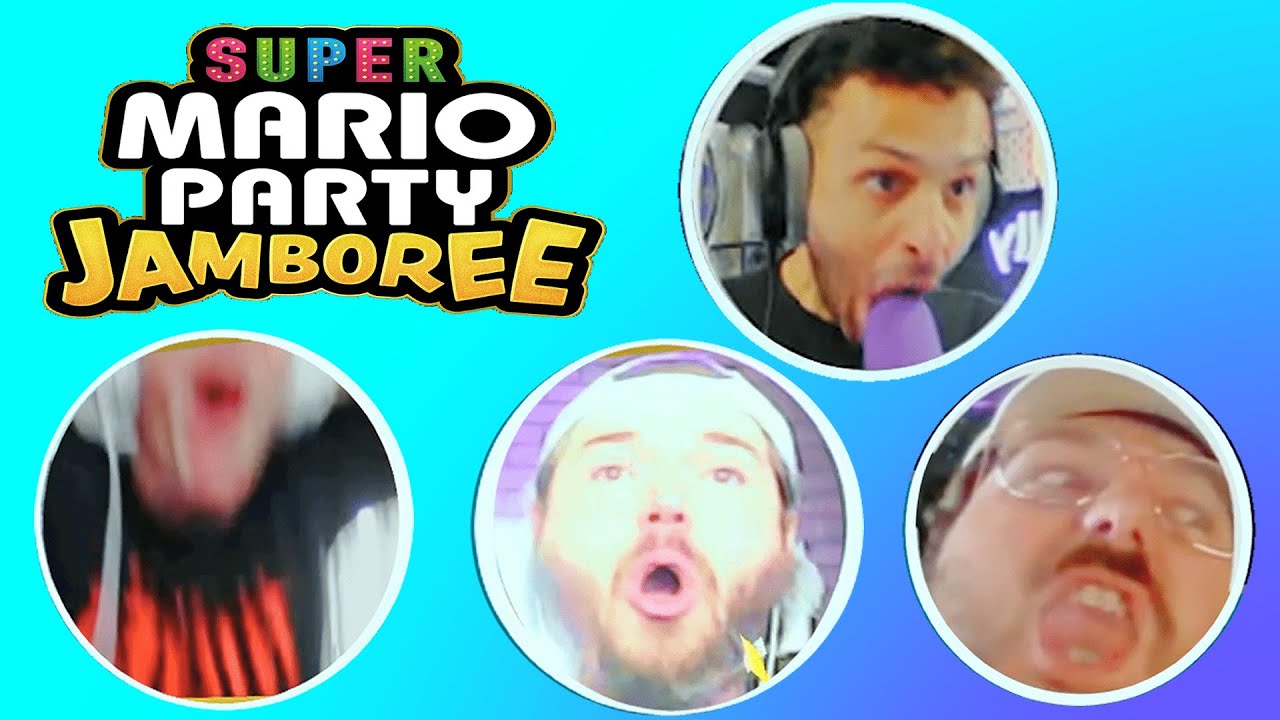 MARIO PARTY GONE WILD