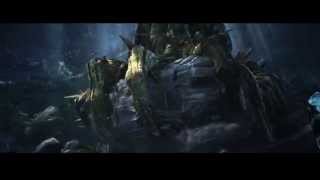 Guild Wars 2: Heart of Thorns - Mordremoth cutscene
