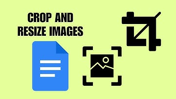 How Can You Crop and Resize Images in Google Docs?  | Google Docs Mobile Apps Tutorial