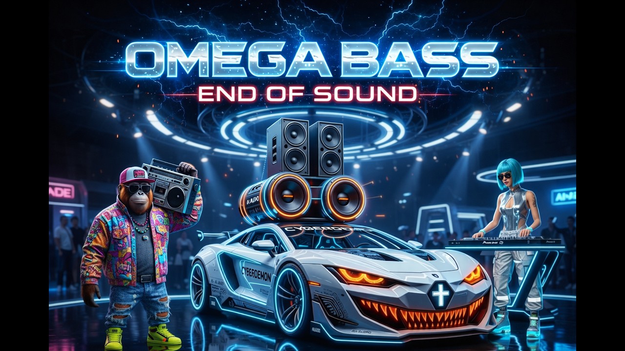 ALEN VEX-“OMEGA BASS: END OF SOUND”End of the world. Beginning of the bass. 💀🔥