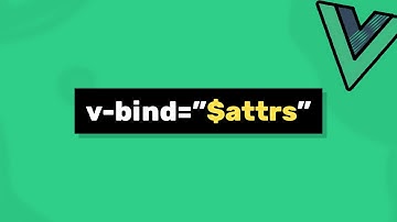 Working with Attributes in Vue
