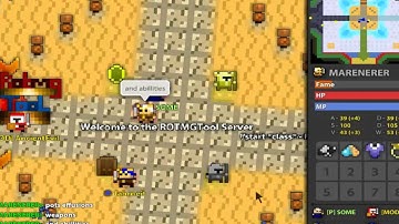 Rotmgtool private server!