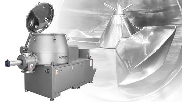 PerMix High Speed Mixer (Model: PDI-600) for Food Processing