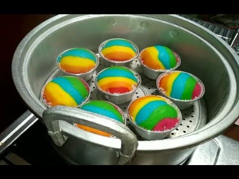 Video: Cara Membuat Cupcake Pelangi