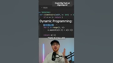Avoid This Coding Interview Mistake! Dynamic Programming Climbing Stairs - Leetcode 70