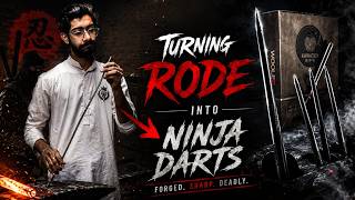 I Forged REAL Ninja Throwing Darts from Steel screenshot 3