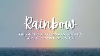Rainbow - Kacey Musgraves (Performance by Thingamajig in Masked Singer a.k.a Victor Oladipo