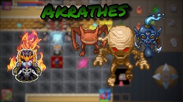 TibiaME Killing Boss Akrathes By Anboy W23