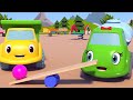 Синий трактор - Баскетбол  🚜 Развивающие мультфильмы про машинки для детей
