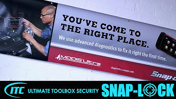SnapLock - Tool Box Security from International Tool Company