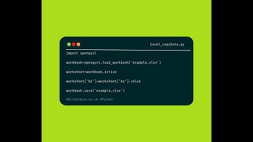 Python openpyxl - Copy cell data in spreadsheet