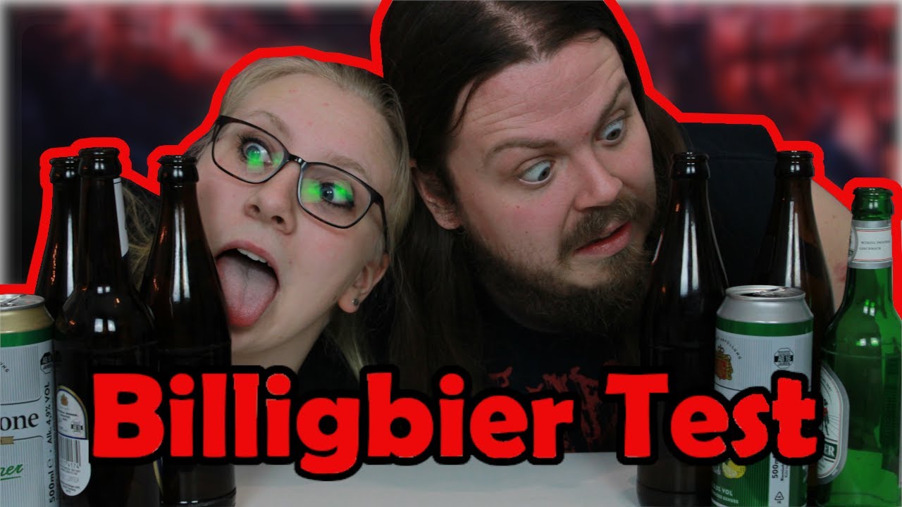 Ein BILLIG BIER Test! - DRINK 'EM ALL!
