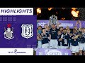 Queens park 35 dundee  dundee secure promotion to premiership  cinch championship