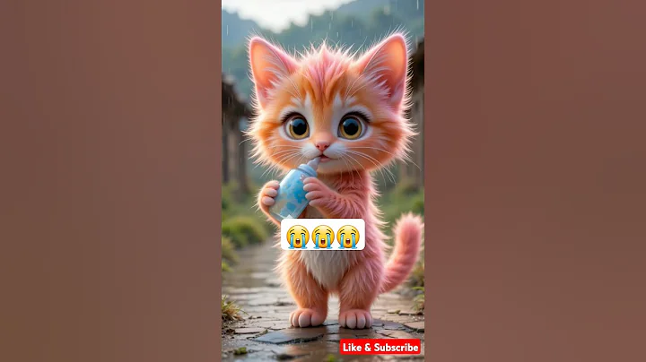 🍼😍beautiful pink cat drinking milk. #shorts #shortsfeed #catdance  #dudidudidam #dudidam