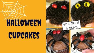 Halloween Cupcakes | Monsters & Spiders