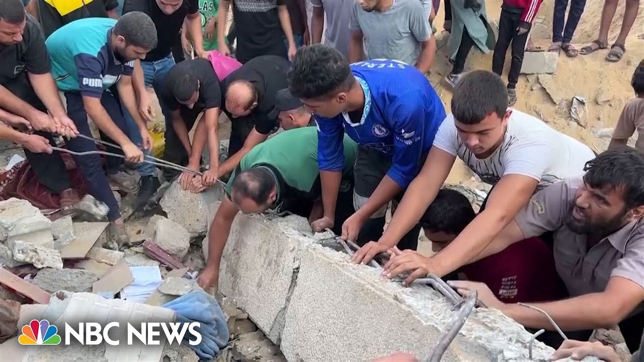 Children of family seeking refuge in Khan Younis killed in Israeli airstrike