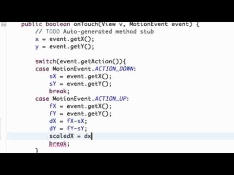 Android Application Development Tutorial   75   Game Programming concept   YouTube