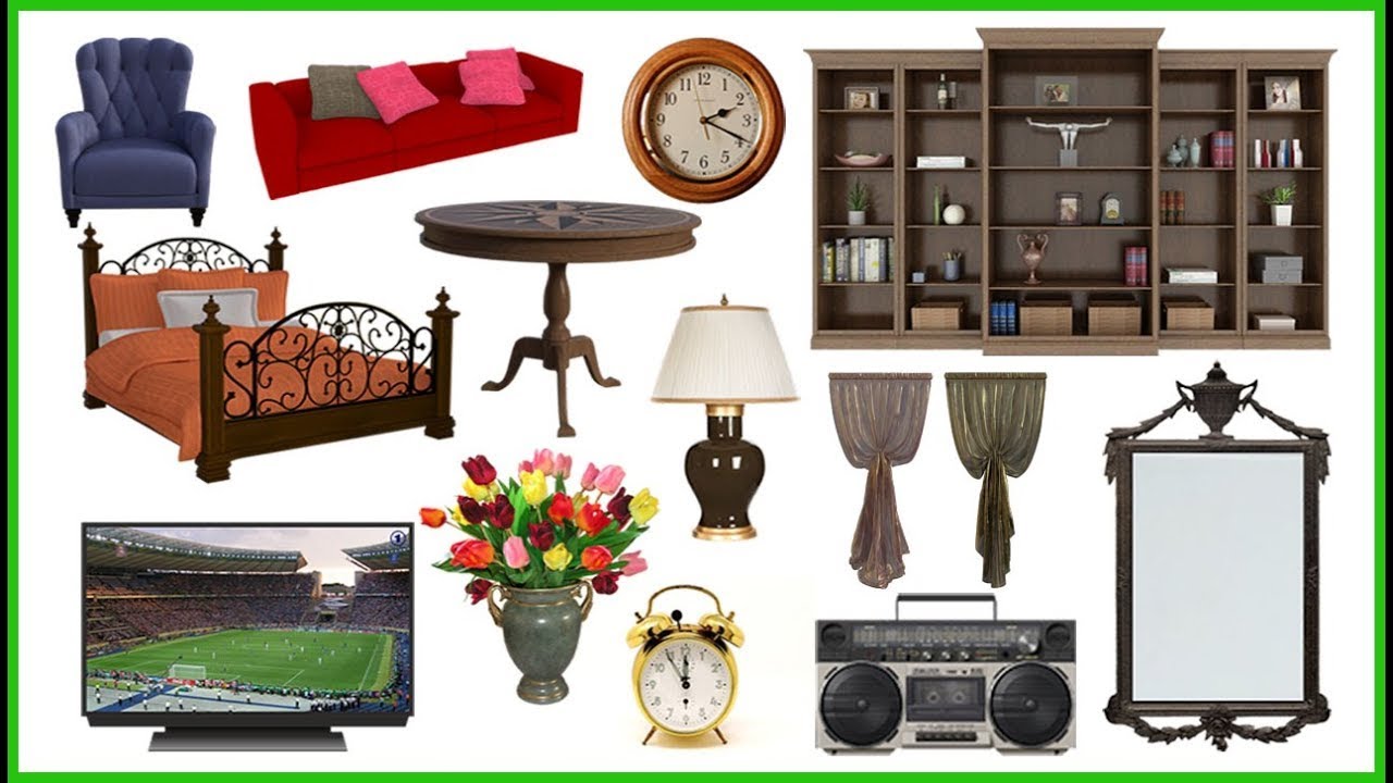 تعرف على اثاث المنزل بالفرنسية مع الصور