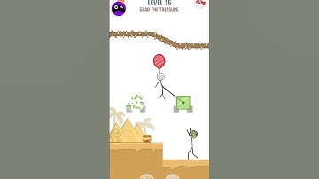 Hero Rescue level 16 gameplay walkthrough all levels android ios mobile new update #short