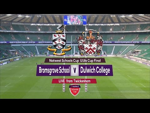 NatWest Schools U18 Cup 2015 FINAL: Bromsgrove School vs. Dulwich College Highlights