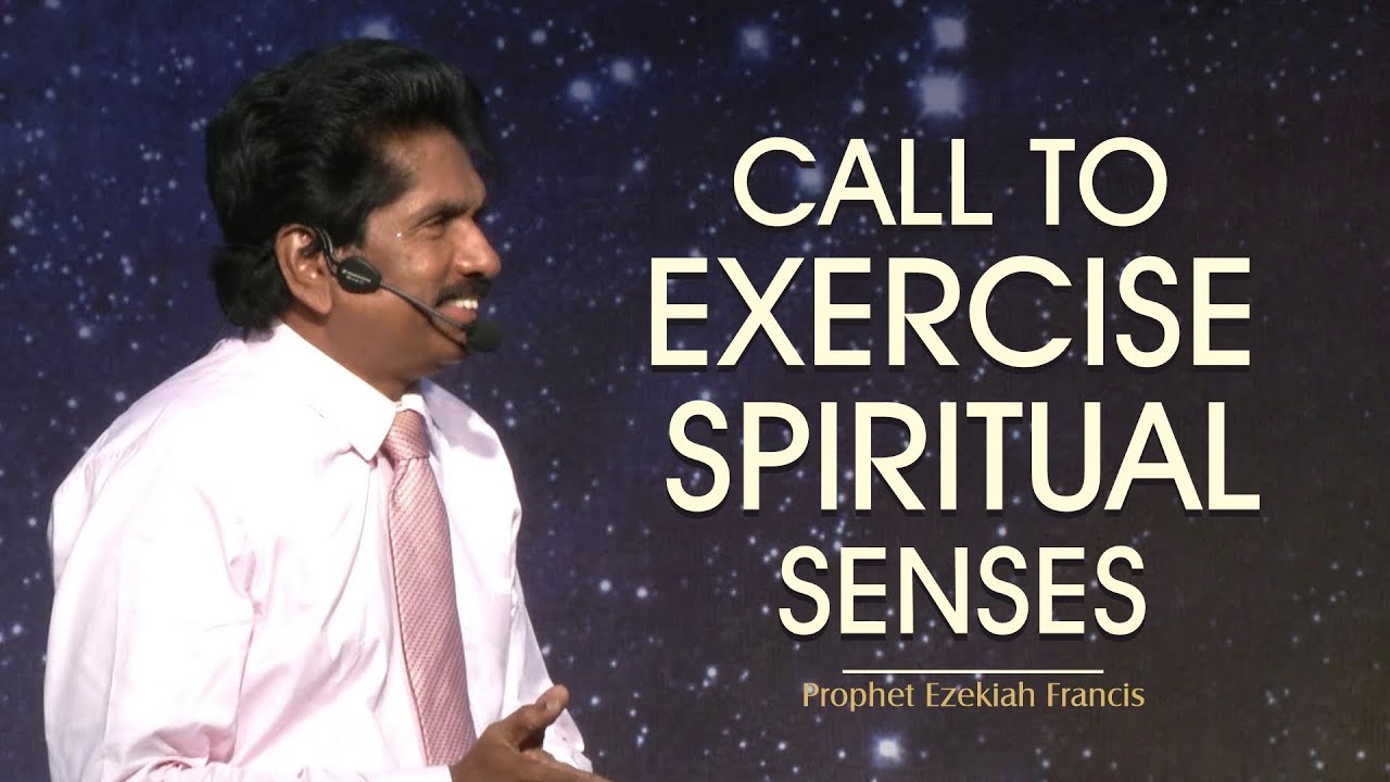 Call to exercise spiritual senses | Prophet Ezekiah Francis | Apostles & Prophets Conference 2017