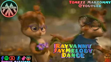 Rayvanny ft JayMelody - Dance | Tomezz Martommy | Alvin & the Chipmunks | Chipettes