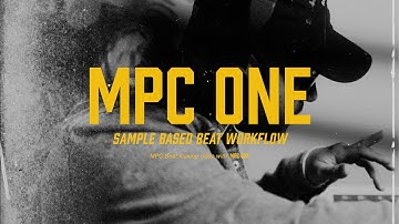 Sample Beat Making Workflow | MPC ONE WORKFLOW Tutorial