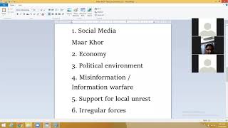 CSS Current Affairs Live Lectures on Hybrid Warfare