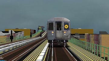 [OBND] openBVE RP Multiplayer Metro Subway Simulator:N to 86 (Fourth of July Special)