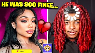 Fake Skipping Baddies With Dyed Freeforms On The Monkey App...