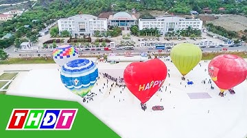 Mộc Châu, Sơn La: Rực rỡ Lễ hội Khinh khí cầu quốc tế | THDT