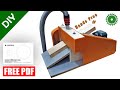 Thickness - Drum Sander - Motorized Feed Mechanism - Part#2