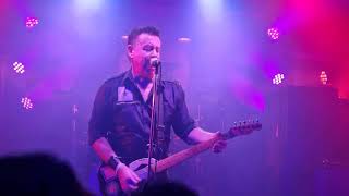 English Civil War, London Calling, Brisbane, Australia, live, 2023