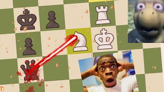 Gaining 10x Rating | Chess Timelapse (Blitz)