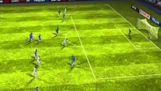 FIFA 13 iPhone/iPad - Real Madrid vs. Chelsea