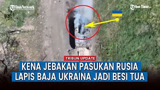 Drone Pasukan Rusia Lemparkan Granat ke Kendaraan Tempur Infanteri M113 Ukraina, Ini Akibatnya!
