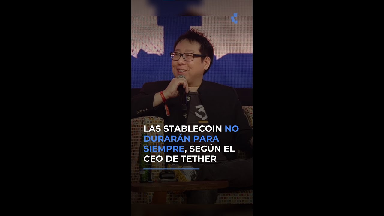 Samson Mow comenta que Paolo Ardoino, CEO de Tether, cree que las stablecoin no durarán para siempr