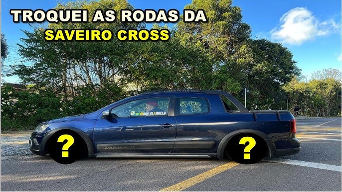 lamborghini car pictures: Nova Saveiro Cross Rebaixada + Rodas aro 20