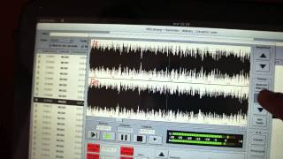 Usando Rivendell en una tablet / Using Rivendell radio automation software in a tablet screenshot 2